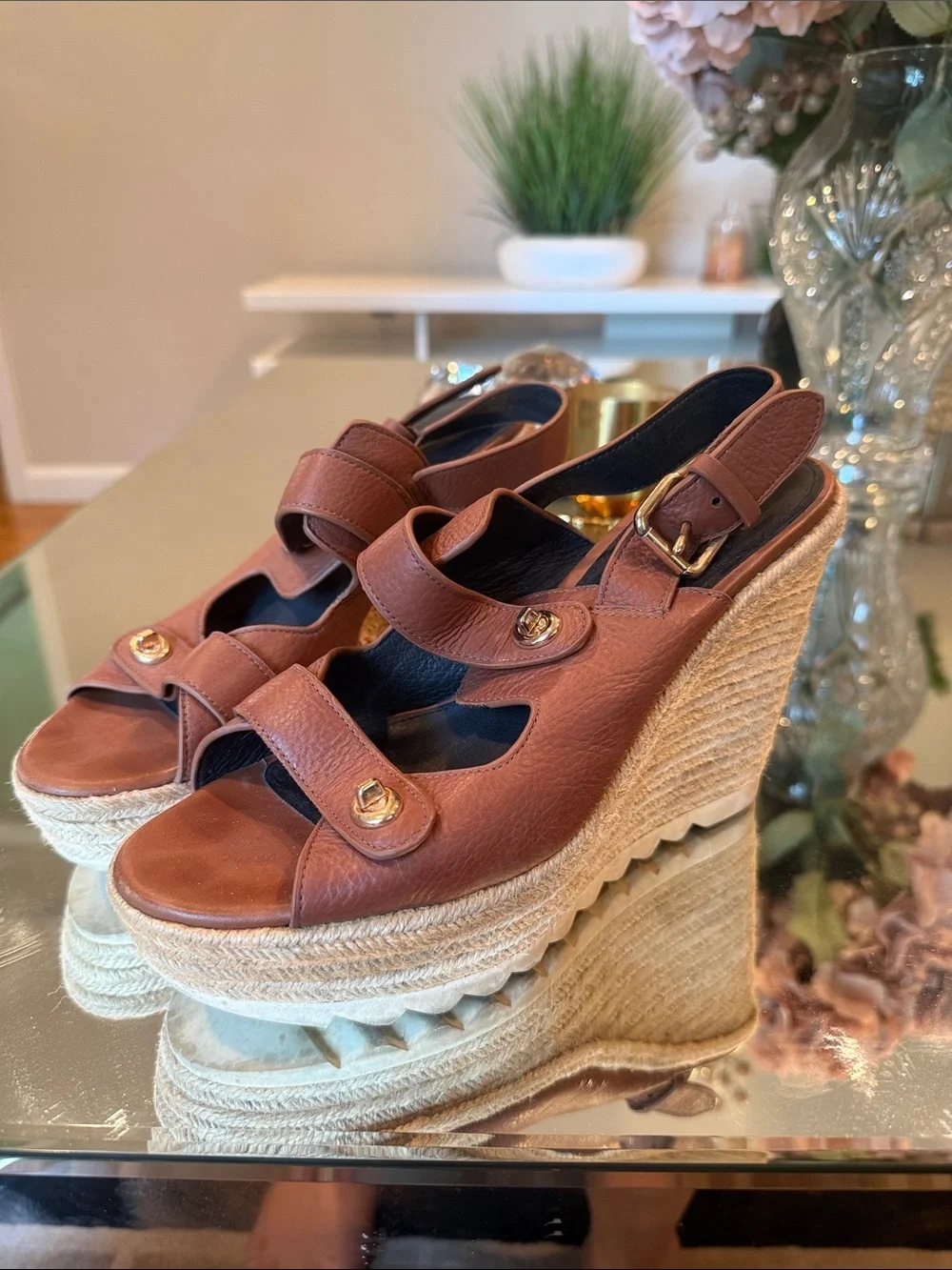 Coach wedges